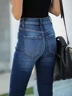 Pantalones Cintura Alta Jeans en internet