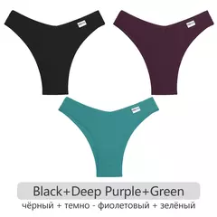 Ropa Interior Brasileñas de Algodón