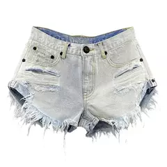 Shorts Cortos Agujerados - TOKO Directo a tu Puerta