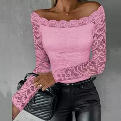 Imagen de Blusa Manga Larga Elegante