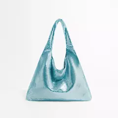 Bolso Brillo Metálico - comprar en línea