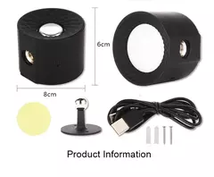 Lámpara de pared Led con Control táctil - TOKO Directo a tu Puerta