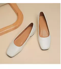 Imagen de Zapatos Planos Punta Cuadrada