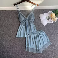 Traje de Pijama con Lazo