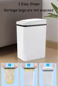 Cubo de Basura con Sensor de Movimiento - comprar en línea