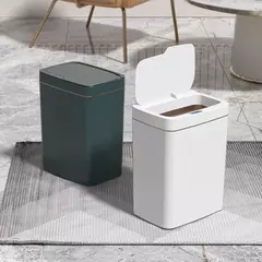 Cubo de Basura Automático Eléctrico Recargable Cocina Baño