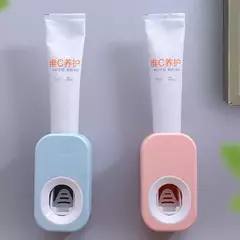 Dispensador Automático de Pasta de Dientes