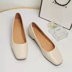Zapatos Planos Punta Cuadrada - comprar en línea