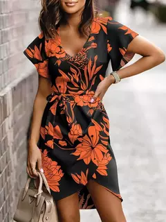 Imagen de Vestido de verano con estampafo floral