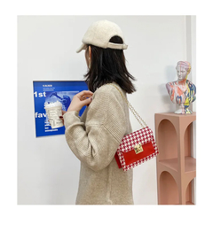 Clásico y Chic Bolso Cuadrado de Mujer - TOKO Directo a tu Puerta