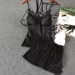 Pijama Sexy de Seda
