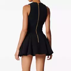 Imagen de Vestido sin Mangas de Doble Botón