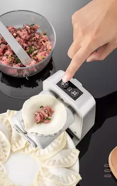 Máquina Eléctrica Automática para hacer Empanada.