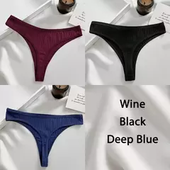 Tanga de Algodón Básica - TOKO Directo a tu Puerta