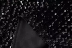 Blusa con lazo Recortado y Lentejuelas - TOKO Directo a tu Puerta