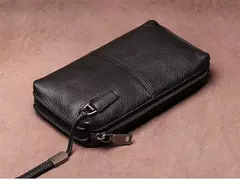 Bolso de Mano de Cuero - comprar en línea
