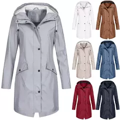 Otoño Mujer Gabardinas - comprar en línea