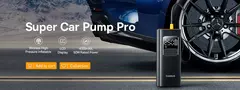 Imagen de Inflador de neumáticos portátil para coche, compresor de aire de 250W
