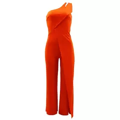 Mono elegante de un hombro para mujer, sin mangas. - comprar en línea