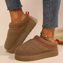 Botas de Otoñales Afelpada - comprar en línea