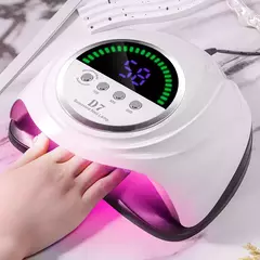 Secador de uñas LED, lámpara UV.