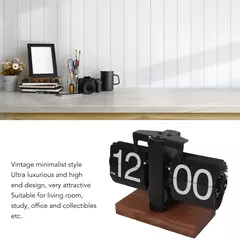 Reloj de página abatible Digital Vintage - tienda en línea