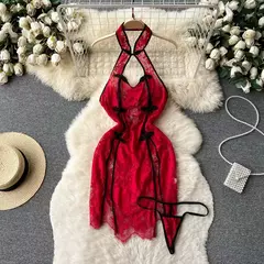 Pijama Ajustada Sexy - comprar en línea