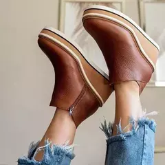 Botines de Plataforma - TOKO Directo a tu Puerta