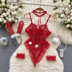 Pijama Ajustada Sexy en internet