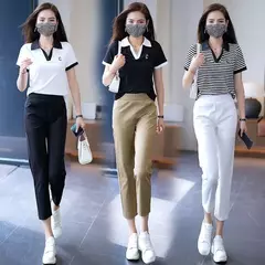 Pantalones de cintura alta, ajustados para mujer - tienda en línea