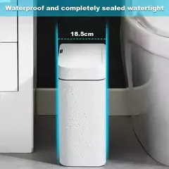 Cubo de Basura Automático Eléctrico Recargable Cocina Baño - tienda en línea