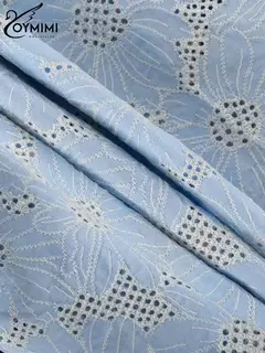 Camisa con Estampado Azul