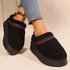 Botas de Otoñales Afelpada - tienda en línea