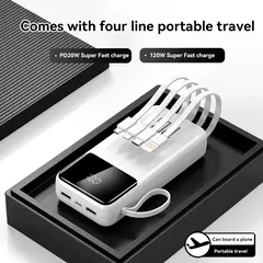Xiaomi-batería portátil de 200000mAh y 120W en internet