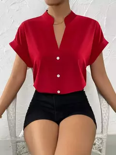 Blusa blanca de Chifón. - TOKO Directo a tu Puerta