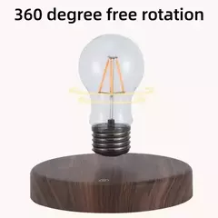 Lámpara de levitación Magnética Vintage. - TOKO Directo a tu Puerta
