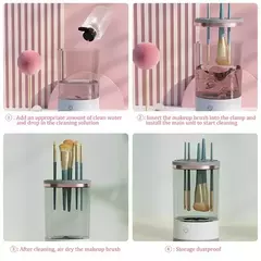 Limpiador de Brochas de Maquillaje - TOKO Directo a tu Puerta