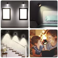 Lámpara de pared Led con Control táctil - TOKO Directo a tu Puerta