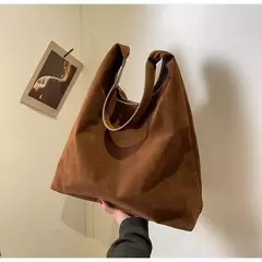 Bolso Gamuza Vintage - tienda en línea