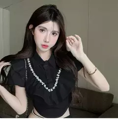 Top Cortó para Mujer,