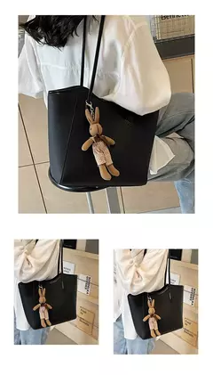 Bolso Hilo Muñeco - TOKO Directo a tu Puerta