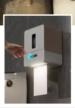 Dispensador de Pañuelos Inteligente Automático