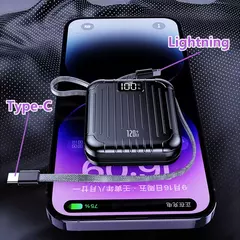 Lenovo-Mini batería portátil de 50000mAh