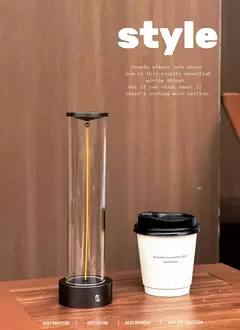 Lámpara de mesa LED portátil inalámbrica,Ideal para Excritorios. - tienda en línea