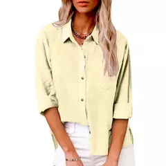 Camisas de lino y algodón para mujer. - comprar en línea