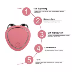 Rodillo Eléctrico para Estiramiento Facial ,Masajeador de Microcorriente EMS, Rejuvenecimiento de la Piel en internet