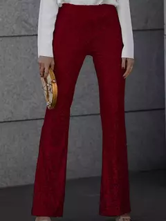 Imagen de Pantalones Acampanados de Lentejuelas
