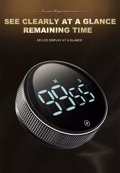 Temporizador de cocina Digital LED - TOKO Directo a tu Puerta