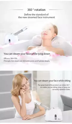 Vaporizador de Pulverización Caliente Facial - tienda en línea
