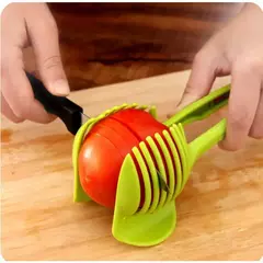 Imagen de Rebanador Inteligente Vegetales (Cebolla , Tomate , Patata , Manzana)